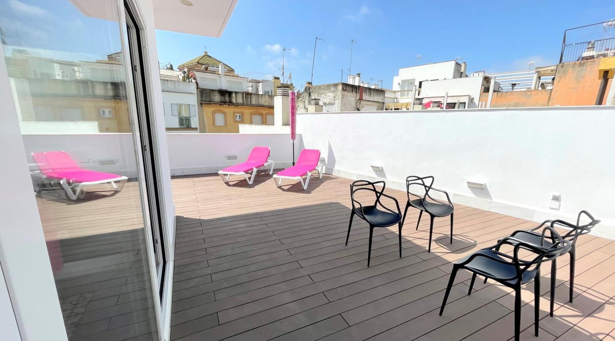 Ritual Alameda Suites Seville Exterior photo